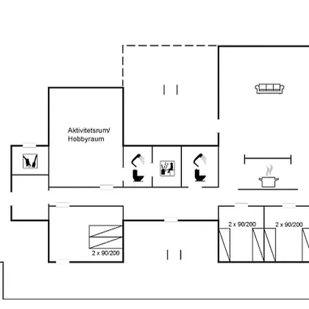 Rother - 100m From The Sea By Interhome