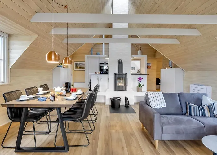 Rother - 100m From The Sea By Interhome * Blavand